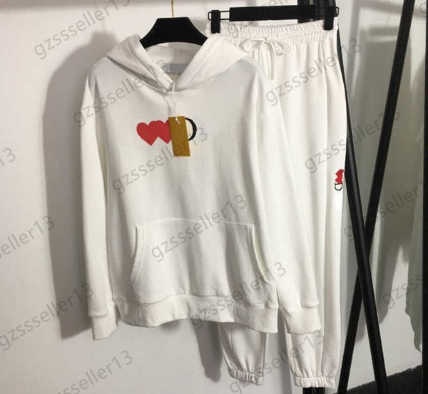 tracksuits womens two pieces pants kangaroo pocket design heart letter print hoodie elastic waist drawstring casual trousers women clothing, White
tracksuits womens two pieces pants kangaroo pocket design heart letter print hoodie elastic waist drawstring casual trousers women clothing, White
