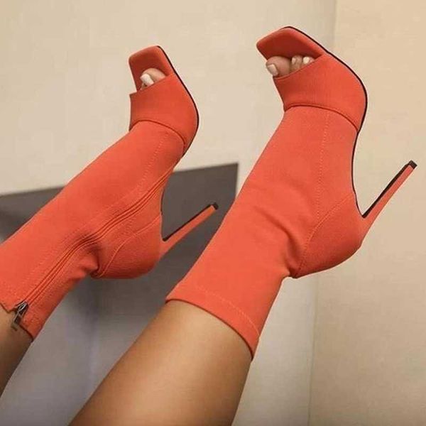 boots women high heels shoes 2022 new sock botas mujer peep toe short for autumn summer female y2210, Black
boots women high heels shoes 2022 new sock botas mujer peep toe short for autumn summer female y2210, Black