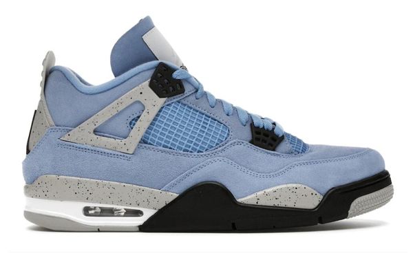 2023 release authentic university blue shoes 4 genuine suede leather upper tech grey white black 4s ct8527-400 men women sports sneakers wit
2023 release authentic university blue shoes 4 genuine suede leather upper tech grey white black 4s ct8527-400 men women sports sneakers wit