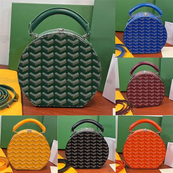 designer hatbox trunk bag round womens makeup leather handle cotton handbag wallet luxury goy ladies clutch mini purse evening bags
designer hatbox trunk bag round womens makeup leather handle cotton handbag wallet luxury goy ladies clutch mini purse evening bags