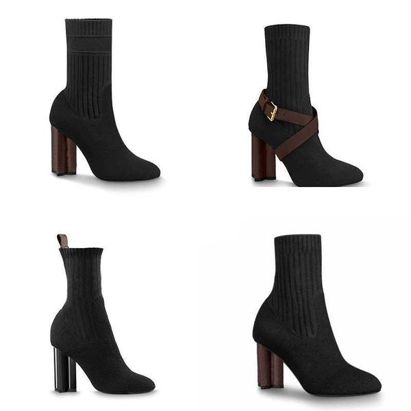 women designer boots silhouette ankle boot black martin booties stretch high heel sock boots and flat sock sneaker boot winter women shoes w
women designer boots silhouette ankle boot black martin booties stretch high heel sock boots and flat sock sneaker boot winter women shoes w