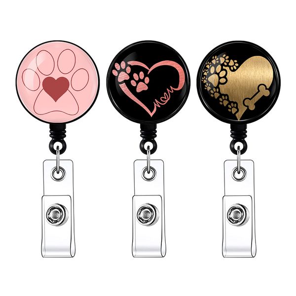 key rings cb1419 dow paw retractable badge reel for name holder nurse employee work card clip id tag pass accessories drop delivery 2 smt73, Slivery;golden
key rings cb1419 dow paw retractable badge reel for name holder nurse employee work card clip id tag pass accessories drop delivery 2 smt73, Slivery;golden