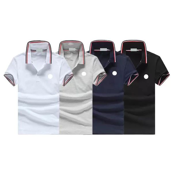 mon luxury designer polo shirt t-shirt brand shirts classic fashion hip hop hat pattern polo outdoor casual higher version 4-color, White;black
mon luxury designer polo shirt t-shirt brand shirts classic fashion hip hop hat pattern polo outdoor casual higher version 4-color, White;black