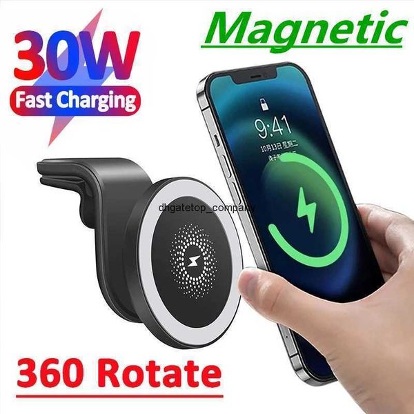 fast charge new 30w magnetic car wireless chargers qi phone charger air vent for iphone 12 13 14 pro max charging
fast charge new 30w magnetic car wireless chargers qi phone charger air vent for iphone 12 13 14 pro max charging