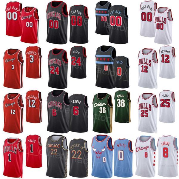 association basketball printed statement city nikola vucevic jersey 9 alex caruso 6 demar derozan 11 zach lavine 8 lonzo ball 2 coby white 0, Black;red
association basketball printed statement city nikola vucevic jersey 9 alex caruso 6 demar derozan 11 zach lavine 8 lonzo ball 2 coby white 0, Black;red
