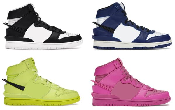 2023 authentic ambush dunks high shoes black white cosmic fuchsia deep royal blue flash lime men women sports sneakers with original box
2023 authentic ambush dunks high shoes black white cosmic fuchsia deep royal blue flash lime men women sports sneakers with original box