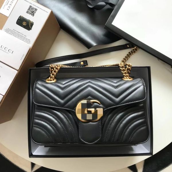 women designer bags shoulder bag lady fashion classic genuine leather handbag banquet party black chain bags crossbodybag yslity louiseity l
women designer bags shoulder bag lady fashion classic genuine leather handbag banquet party black chain bags crossbodybag yslity louiseity l