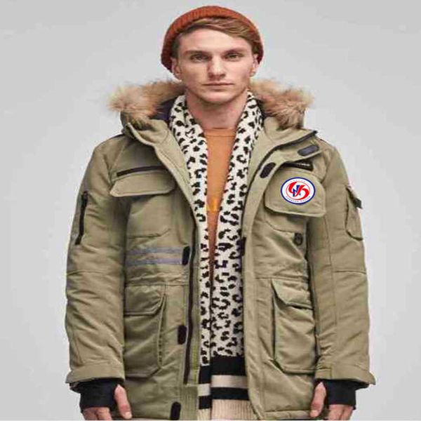 designer luxury goosie down jacket fur ruff women cg winter fit warm canadas white goosing coat exterior pockets zipper stretch rib cuff the, Black
designer luxury goosie down jacket fur ruff women cg winter fit warm canadas white goosing coat exterior pockets zipper stretch rib cuff the, Black