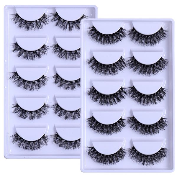 multilayer thick natural false eyelashes soft & vivid messy crisscross reusable handmade curly mink fake lashes extensions makeup for eyes e
multilayer thick natural false eyelashes soft & vivid messy crisscross reusable handmade curly mink fake lashes extensions makeup for eyes e