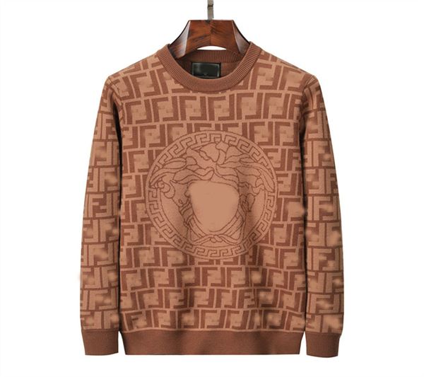 men's sweaters designer luxury wool knitting crew oversized soft warm pullovers sweater jumpers letters embroidery mens womens couples, White;black
men's sweaters designer luxury wool knitting crew oversized soft warm pullovers sweater jumpers letters embroidery mens womens couples, White;black