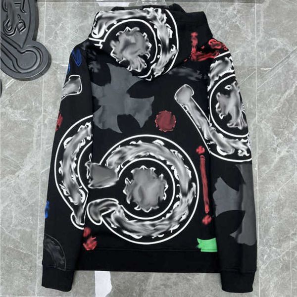 luxury fashion men's jackets sweatshirts designer classic hoodies zipper hooded sweater casual men women cross pullover sanskrit hoodie, Black;brown
luxury fashion men's jackets sweatshirts designer classic hoodies zipper hooded sweater casual men women cross pullover sanskrit hoodie, Black;brown
