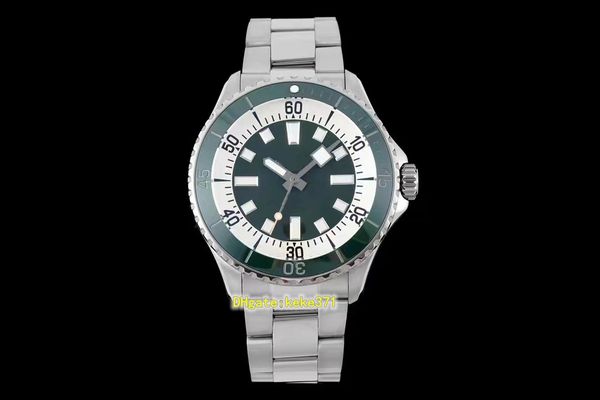 superp quality mens watches a17376a31l1s1 44mm stainless 300 meters waterproof green dial stainless 2824 movement automatic mechanical men w, Slivery;brown
superp quality mens watches a17376a31l1s1 44mm stainless 300 meters waterproof green dial stainless 2824 movement automatic mechanical men w, Slivery;brown