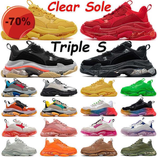 triple s clear sole running shoes men women triple black white red yellow neon green bred cool grey crimson pulse rose pink designer mens
triple s clear sole running shoes men women triple black white red yellow neon green bred cool grey crimson pulse rose pink designer mens