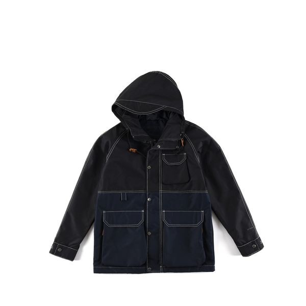 men women hooded jacket rain and wind sports rushing jacket outdoor mountaineering zipper windbreaker, Black;brown
men women hooded jacket rain and wind sports rushing jacket outdoor mountaineering zipper windbreaker, Black;brown