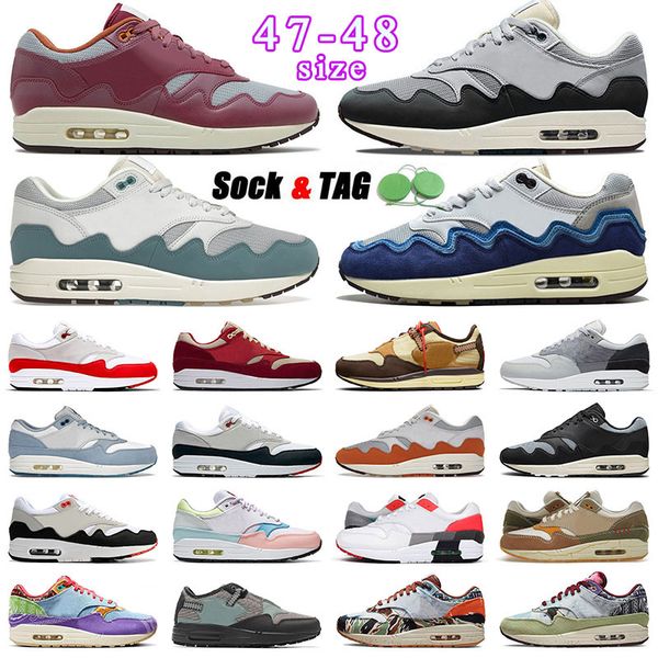 running shoes patta waves airmaxs og for mens womens wholesale us12 us13 triple black noise aqua blueprint ville lumiere iridescent london o
running shoes patta waves airmaxs og for mens womens wholesale us12 us13 triple black noise aqua blueprint ville lumiere iridescent london o