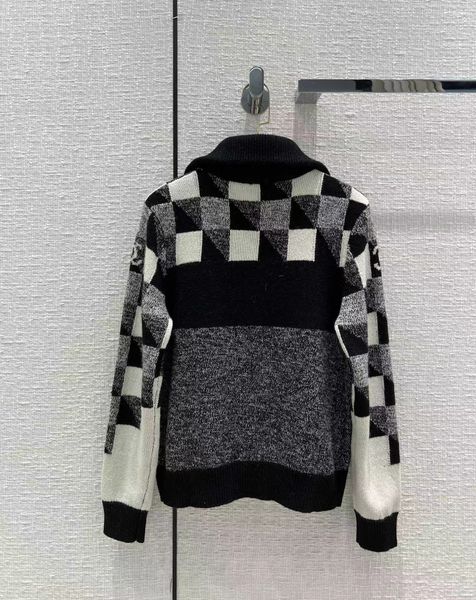 women's sweaters designer milan runway autumn winter turtle neck long sleeves print sweater high end jacquard cardigan v7ou, White;black
women's sweaters designer milan runway autumn winter turtle neck long sleeves print sweater high end jacquard cardigan v7ou, White;black