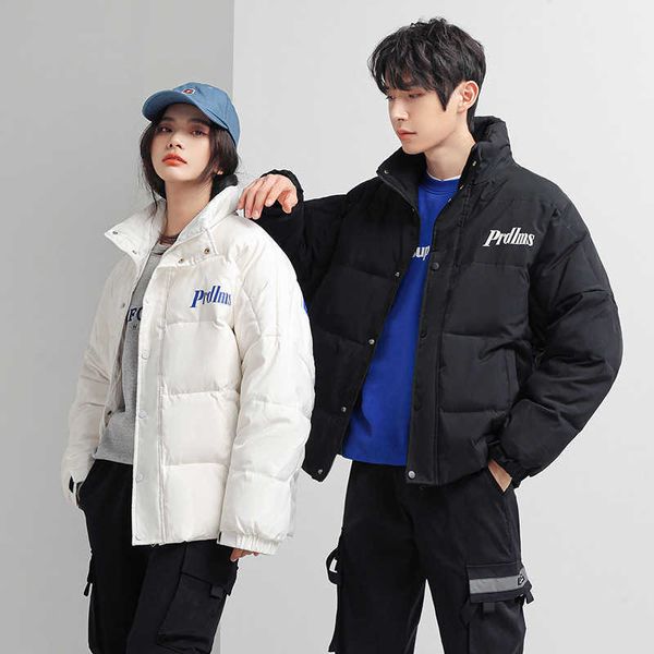 winter new style couple fashion youth leisure thickened warm and cold proof down coat male, Black
winter new style couple fashion youth leisure thickened warm and cold proof down coat male, Black