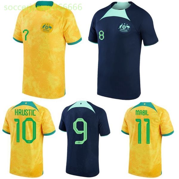 australias 2022 soccer jerseys home away mooy 13 souttar 19 hrustic 10 boyle 6 irvine 22 mabil mcgree 22 23 2023 jersey football shirts kids, Black;yellow
australias 2022 soccer jerseys home away mooy 13 souttar 19 hrustic 10 boyle 6 irvine 22 mabil mcgree 22 23 2023 jersey football shirts kids, Black;yellow