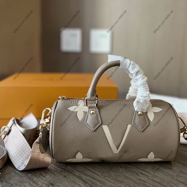 womens cowhide drawstring papillon bb leather shoulde bags crossbody bag luxury designer flower handbags unique drum bag for women with coin
womens cowhide drawstring papillon bb leather shoulde bags crossbody bag luxury designer flower handbags unique drum bag for women with coin