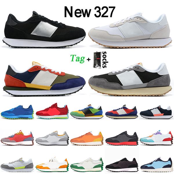 2023 fashion new 327 women mens running shoes with socks designer sneakers white black sliver grey navy blue red lime green soft yellow
2023 fashion new 327 women mens running shoes with socks designer sneakers white black sliver grey navy blue red lime green soft yellow
