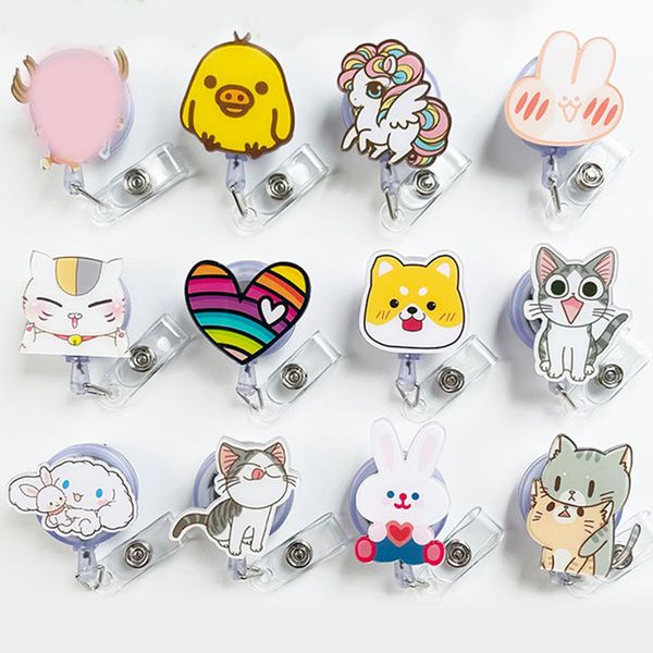 key rings cute acrylic corg amp duck animals retractable badge reel nurse doctor student exhibition id card clips holder stationery smtrx, Slivery;golden
key rings cute acrylic corg amp duck animals retractable badge reel nurse doctor student exhibition id card clips holder stationery smtrx, Slivery;golden