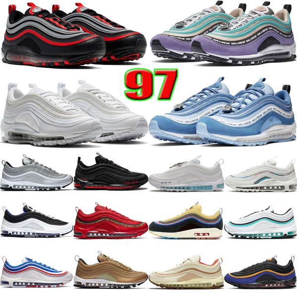 designers sneaker men women 97 97s running shoes triple white black silver bullet 97s sean wotherspoon red leopard bred reflective sail pink
designers sneaker men women 97 97s running shoes triple white black silver bullet 97s sean wotherspoon red leopard bred reflective sail pink