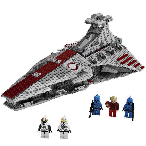 blocks new 05042 compatible with 8039 star venator set republic toy attack cruiser model wars building block bricks birthday gift t221101
blocks new 05042 compatible with 8039 star venator set republic toy attack cruiser model wars building block bricks birthday gift t221101
