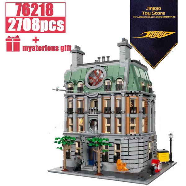 blocks in stock 2022 new 2708pcs 76218 doctor sanctum sanctorum showdown movie streetview building block bricks kit moc toys kids gift t2210
blocks in stock 2022 new 2708pcs 76218 doctor sanctum sanctorum showdown movie streetview building block bricks kit moc toys kids gift t2210