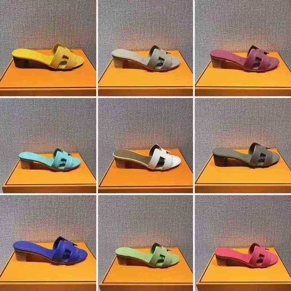 slippers herme shoes designer h slides women's summer fashion wear high heels leather net red sandals travel beac have a logo, Black
slippers herme shoes designer h slides women's summer fashion wear high heels leather net red sandals travel beac have a logo, Black