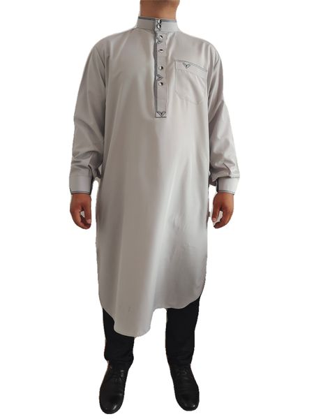 ethnic wear deer head stand-up collar new design muslim ramadan prayer men's fashionable robe, Red
ethnic wear deer head stand-up collar new design muslim ramadan prayer men's fashionable robe, Red