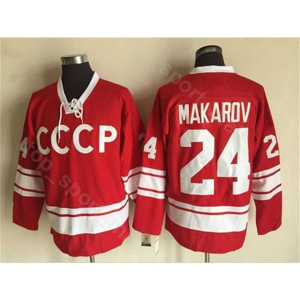 men ice hockey 24 sergei makarov jersey 1980 cccp russia vintage 20 vladislav tretiak jerseys team color red embroidery and sewing, Black
men ice hockey 24 sergei makarov jersey 1980 cccp russia vintage 20 vladislav tretiak jerseys team color red embroidery and sewing, Black