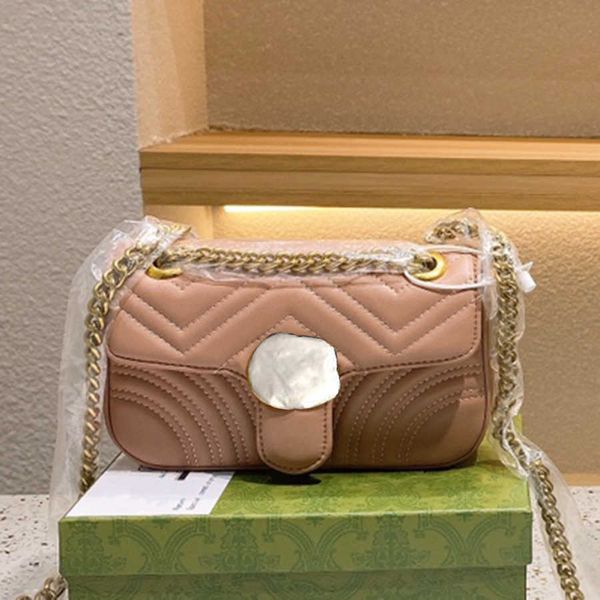 2023 luxury crossbody bag famous designer handbag shoulder bag crossbody bag women's fashion bag leather classic saddle women's si