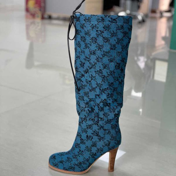 designer knee boot multicolor canvas boots women fashion interlocking g high heel zipper laces shoe leather stilettos ladies party, Black
designer knee boot multicolor canvas boots women fashion interlocking g high heel zipper laces shoe leather stilettos ladies party, Black