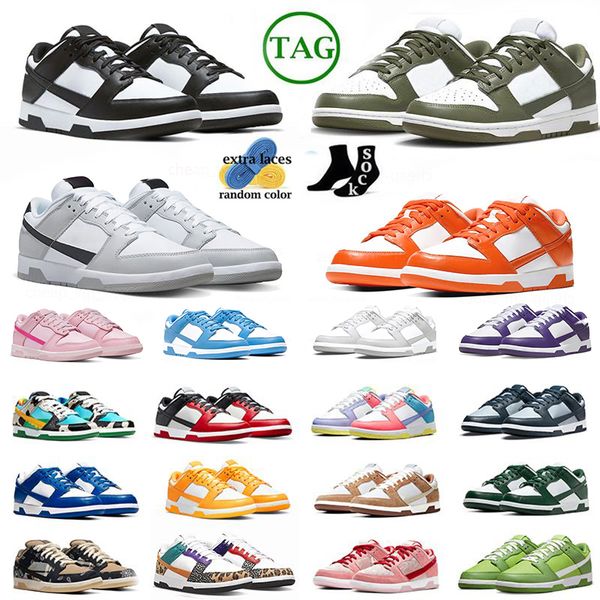 2022 running shoes low panda medium olive triple pink grey fog syracuse team green university blue sail walking jogging sneakers gai trainer
2022 running shoes low panda medium olive triple pink grey fog syracuse team green university blue sail walking jogging sneakers gai trainer