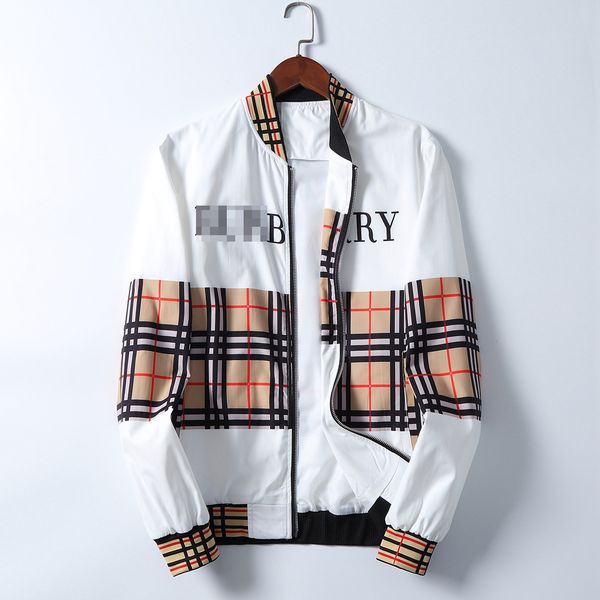 light luxury jacket jacket men plaid spring fall slim fashion new winter casual versatile baseball uniform #58, Black;brown
light luxury jacket jacket men plaid spring fall slim fashion new winter casual versatile baseball uniform #58, Black;brown