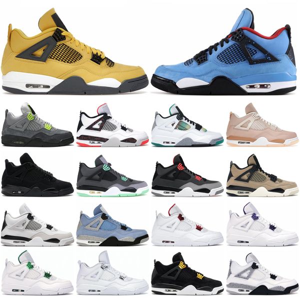4s basketball shoes jumpmen 4 men red thunder sail black cat white oreo pure money infrared cool grey women mens sneakers
4s basketball shoes jumpmen 4 men red thunder sail black cat white oreo pure money infrared cool grey women mens sneakers