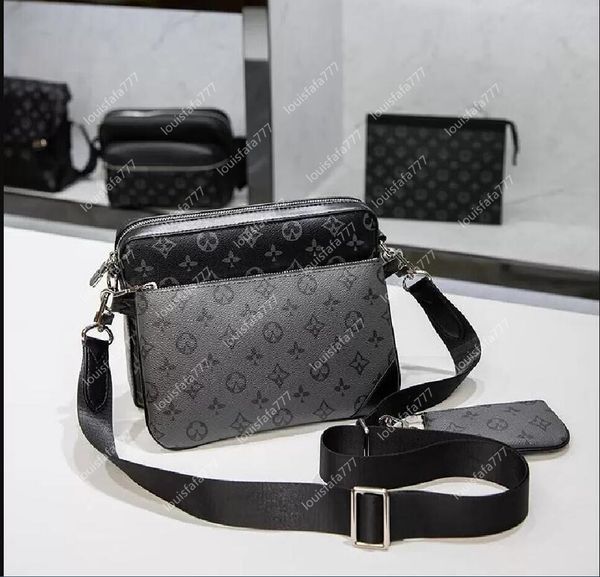 men women luxury trio louise desinger messenger bag eclipse reverse canvas crossbody bags 3 piece set vutton shoulder bag viuton with purse
men women luxury trio louise desinger messenger bag eclipse reverse canvas crossbody bags 3 piece set vutton shoulder bag viuton with purse