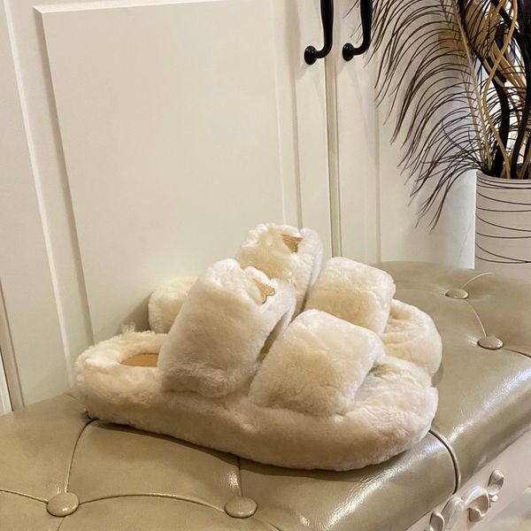 women slippers flat shoes designer house full furry winter indoor fur soft and fluffy plush platform non-slip heel luxury casual ladies slid, Black
women slippers flat shoes designer house full furry winter indoor fur soft and fluffy plush platform non-slip heel luxury casual ladies slid, Black