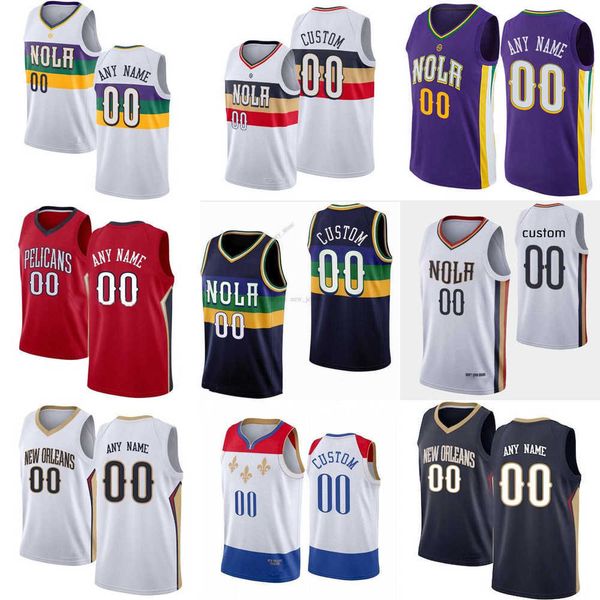 men women youth new orleans''pelicans''custom jonas 17 valanciunas cj 3 mccollum brandon 14 ingram zion 1 williamson dev, Black;red
men women youth new orleans''pelicans''custom jonas 17 valanciunas cj 3 mccollum brandon 14 ingram zion 1 williamson dev, Black;red