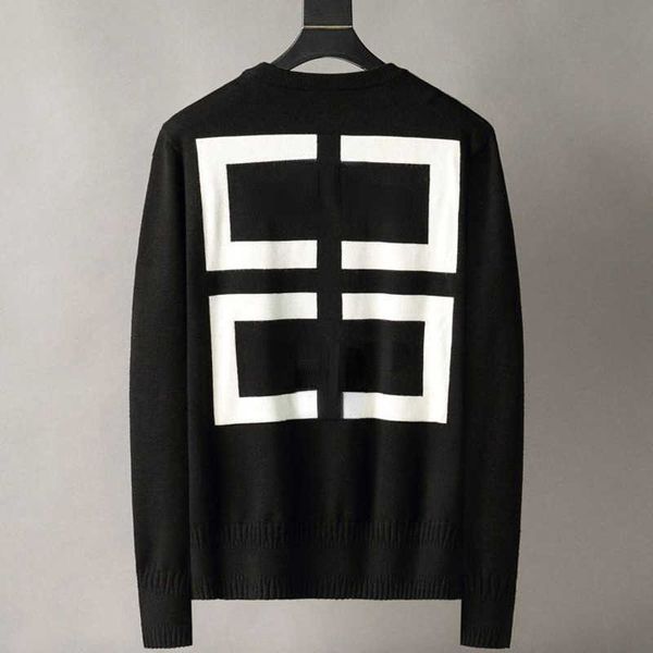 winter mens wool sweater giv designer sweaters men women knitted pullover coat embroidery round neck long sleeve hoodie, White;black
winter mens wool sweater giv designer sweaters men women knitted pullover coat embroidery round neck long sleeve hoodie, White;black
