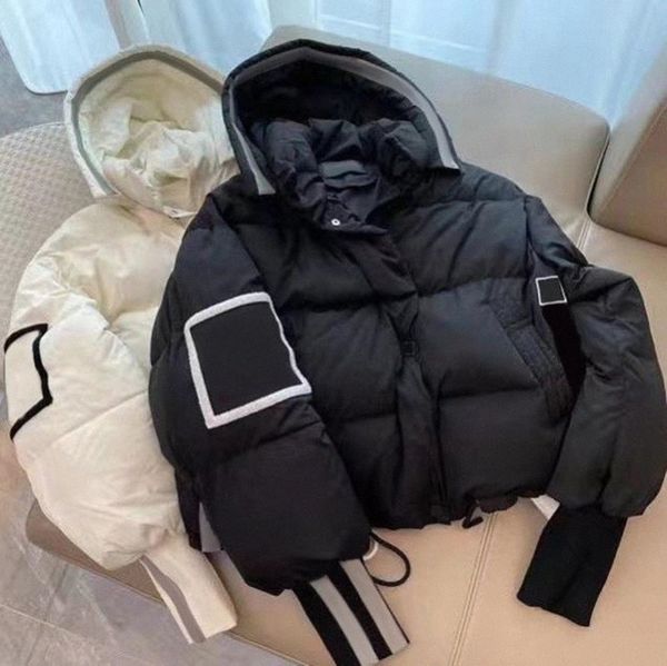 winter mens down jackets puffer embroidery jacket long sleebe hooded loose causal mens women coat q2ze#, Black;brown
winter mens down jackets puffer embroidery jacket long sleebe hooded loose causal mens women coat q2ze#, Black;brown