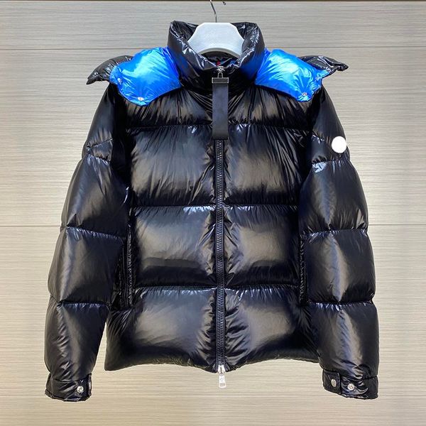 mon maya luxury designer men's down jacket women's jackets fashion coat 3 color black blue yellow asian size s/m/l//2xl
mon maya luxury designer men's down jacket women's jackets fashion coat 3 color black blue yellow asian size s/m/l//2xl
