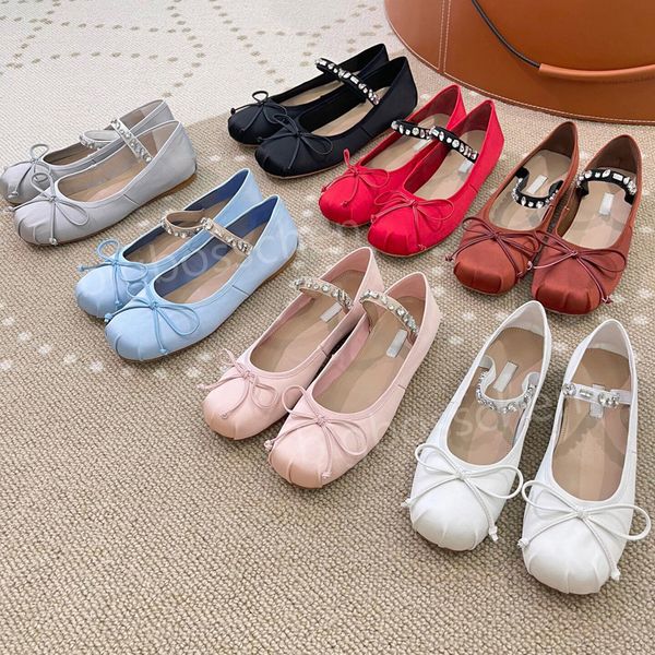 shoes ballet miu women's boat shoes designer brand bow flat bottom mary jane comfortable retro elastic band black and white pink gray r
shoes ballet miu women's boat shoes designer brand bow flat bottom mary jane comfortable retro elastic band black and white pink gray r