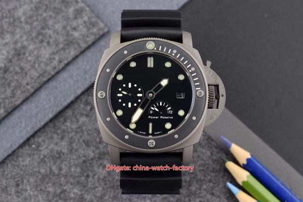 excellent mens watch fashion 47mm submersible 3 days power reserve ceramic bezel designer watches sapphire glass mechanical automatic men�, Slivery;brown
excellent mens watch fashion 47mm submersible 3 days power reserve ceramic bezel designer watches sapphire glass mechanical automatic men�, Slivery;brown