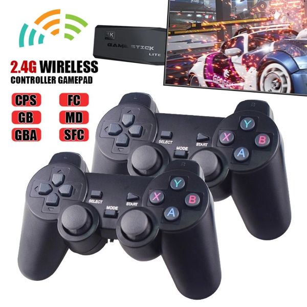 m8 classic video game console toy game switch controller organizer 2.4g dual wireless controllers stick 4k 10000 games 64gb retro for ps1/gb
m8 classic video game console toy game switch controller organizer 2.4g dual wireless controllers stick 4k 10000 games 64gb retro for ps1/gb