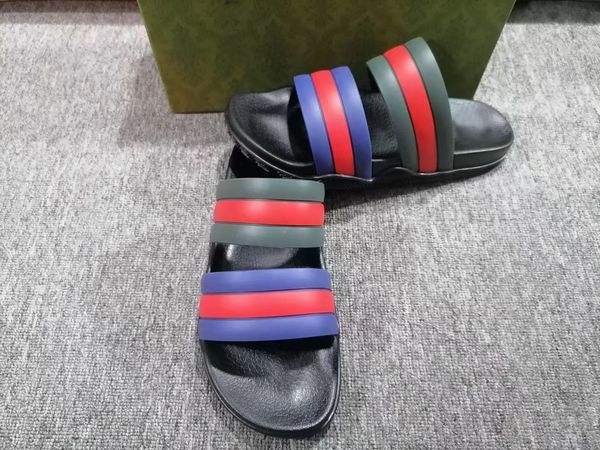2022 casual slippers with box designer slide for men and women slipper fashion classic sandal summer sandal color strip beach shoes size 35-, Black
2022 casual slippers with box designer slide for men and women slipper fashion classic sandal summer sandal color strip beach shoes size 35-, Black