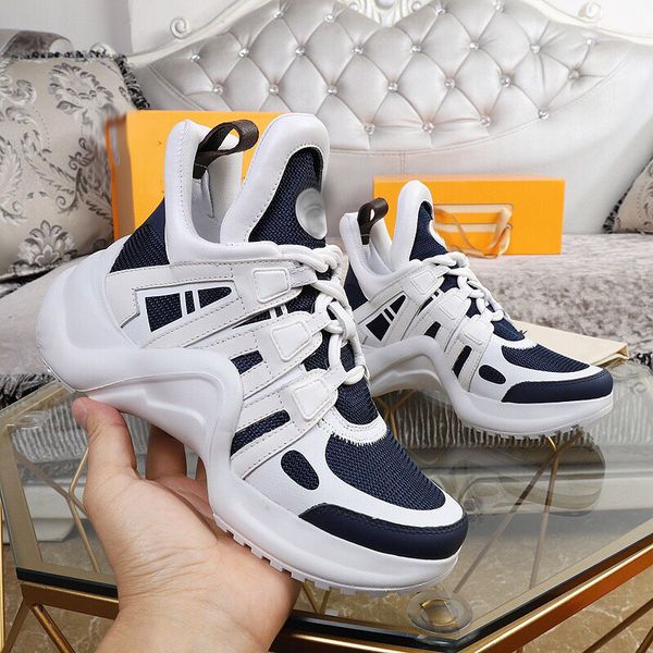 luxury designer dress shoes lace archlight runway white men's and women's tweed leather casual shoes sneakers, Black
luxury designer dress shoes lace archlight runway white men's and women's tweed leather casual shoes sneakers, Black