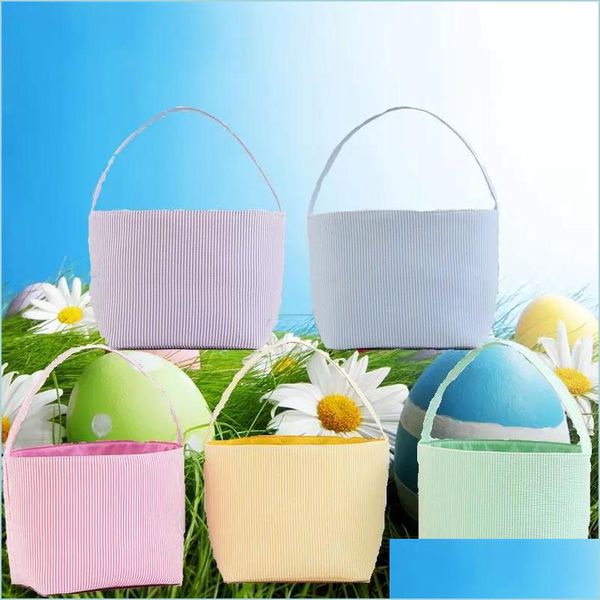party favor personalized seersucker striped basket festive easter candy gift bag easters eggs bucket outdoor tote festival home deco dhx0h
party favor personalized seersucker striped basket festive easter candy gift bag easters eggs bucket outdoor tote festival home deco dhx0h