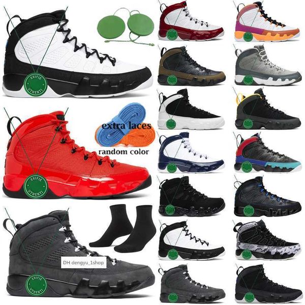 9s 9 basketball shoes men trainers sports sneakers grey chile red anthracite jbc citrus change the world bred space og designer shoes, Black
9s 9 basketball shoes men trainers sports sneakers grey chile red anthracite jbc citrus change the world bred space og designer shoes, Black