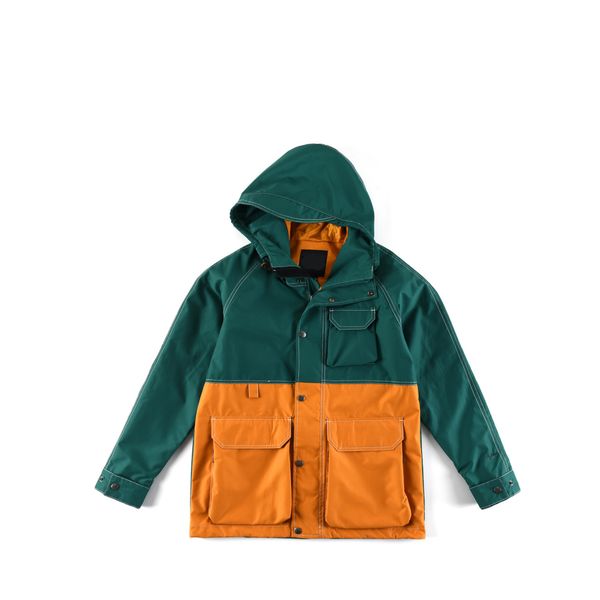 men women hooded jacket rain and wind sports rushing jacket outdoor mountaineering green yellow zipper windbreaker, Black;brown
men women hooded jacket rain and wind sports rushing jacket outdoor mountaineering green yellow zipper windbreaker, Black;brown